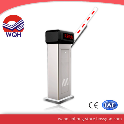 Innovative Designed Automatic Parking Barrier Gate with LCD Display